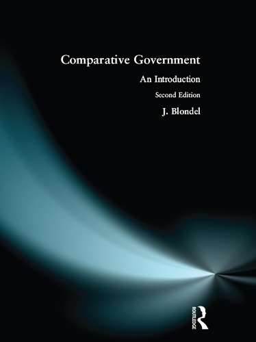 Паперова книга «Comparative Government Introduction», автор Жан Блондель - фото №1