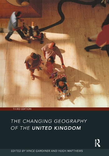 Паперова книга «The Changing Geography of the UK 3rd Edition» - фото №1