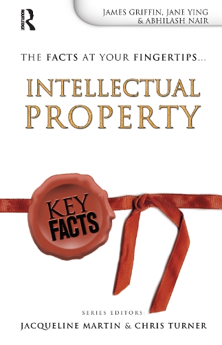 Паперова книга «Key Facts: Intellectual Property», автор Інь Цзінь - фото №1