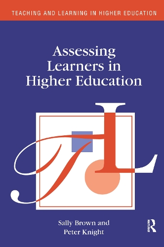 Бумажная книга «Assessing Learners in Higher Education», авторов Питер Найт, Салли Браун - фото №1