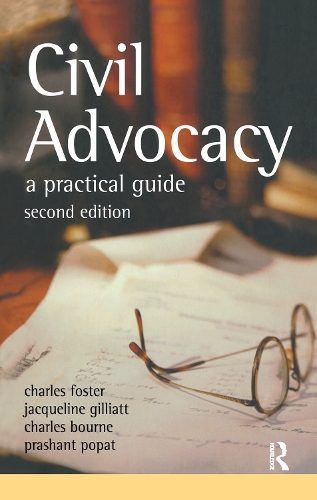 Паперова книга «Civil Advocacy», авторів Чарльз Борн, Чарльз Фостер, Жаклін Гіллат, Попат Прашант - фото №1