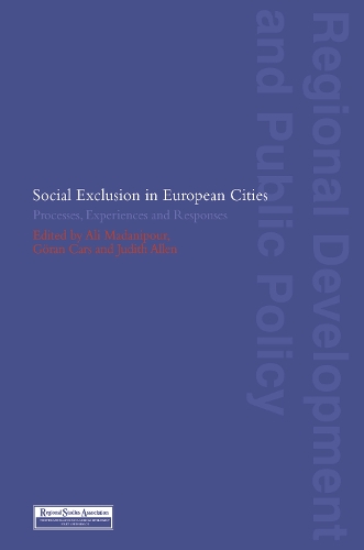Бумажная книга «Social Exclusion in European Cities: Processes, Experiences and Responses» - фото №1