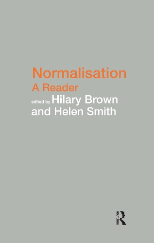 Бумажная книга «Normalisation: A Reader» - фото №1