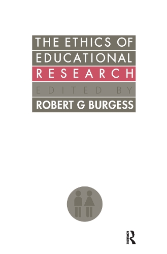 Паперова книга «The Ethics Of Educational Research» - фото №1