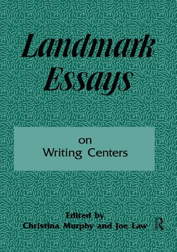 Паперова книга «Landmark Essays on Writing Centers: Volume 9» - фото №1