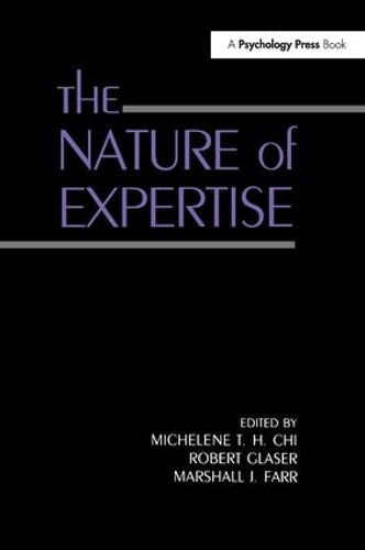 Бумажная книга «The Nature of Expertise» - фото №1