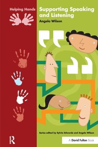 Паперова книга «Supporting Speaking and Listening», автор Анжела Вілсон - фото №1