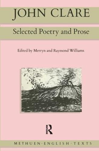 Бумажная книга «John Clare: Selected Poetry and Prose» - фото №1