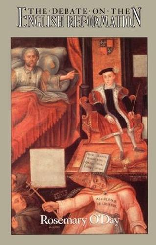 Бумажная книга «The Debate on the English Reformation», автор Розмари О'Дэй - фото №1