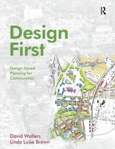 Бумажная книга «Design First», авторов Дэвид Уолтерс, Линда Браун - фото №1