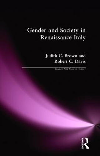 Бумажная книга «Gender and Society in Renaissance Italy», автор Джудит К. Браун - фото №1