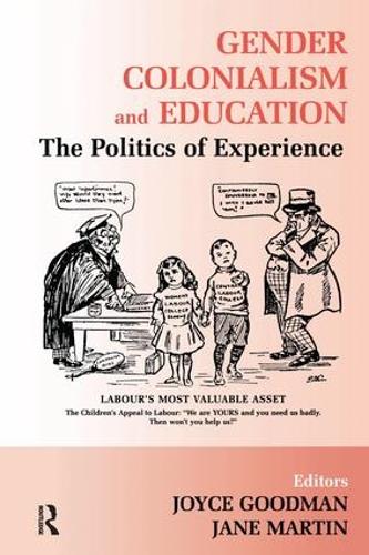 Бумажная книга «Gender, Colonialism and Education: An International Perspective», авторов Джейн Мартин, Джойс Гудман - фото №1