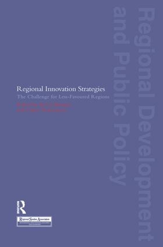 Бумажная книга «Regional Innovation Strategies: The Challenge for Less-Favoured Regions» - фото №1
