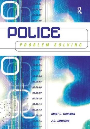 Паперова книга «Police Problem Solving», авторів Дж.Д. Джеймісон, Квінт Турман - фото №1
