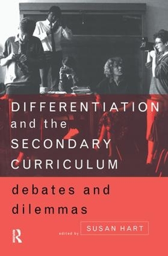 Паперова книга «Differentiation and the Secondary Curriculum: Debates and Dilemmas» - фото №1
