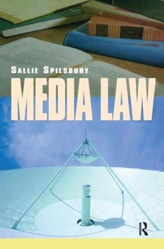 Бумажная книга «Media Law» - фото №1