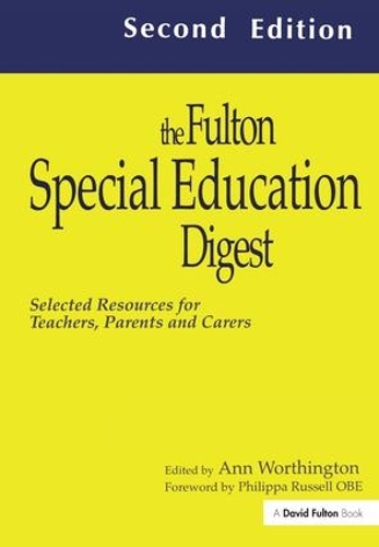 Паперова книга «The Fulton Special Education Digest: Selected Resources for Teachers, Parents and Carers» - фото №1