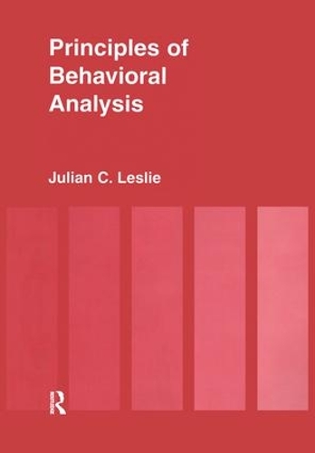 Бумажная книга «Principles of Behavioural Analysis», автор Джулиан К. Лесли - фото №1