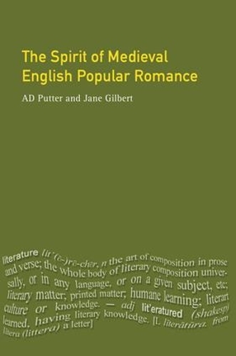 Бумажная книга «The Spirit of Medieval English Popular Romance», автор Джейн Гилберт - фото №1