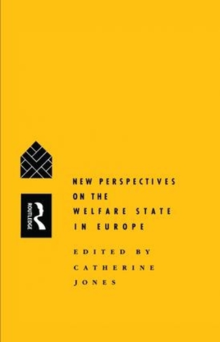 Паперова книга «New Perspectives on the Welfare State in Europe» - фото №1