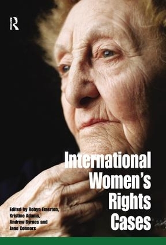 Бумажная книга «International Women's Rights Cases» - фото №1