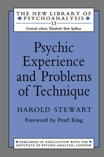 Паперова книга «Psychic Experience and Problems of Technique», автор Гарольд Стюарт - фото №1
