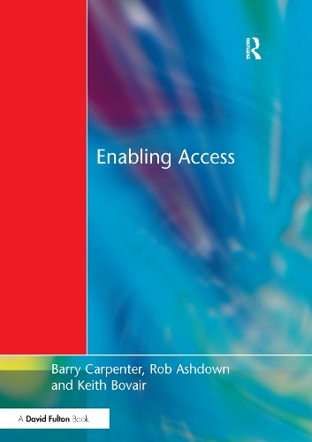 Бумажная книга «Enabling Access», авторов Барри Карпентер, Кит Бовейр, Роб Эшдаун - фото №1