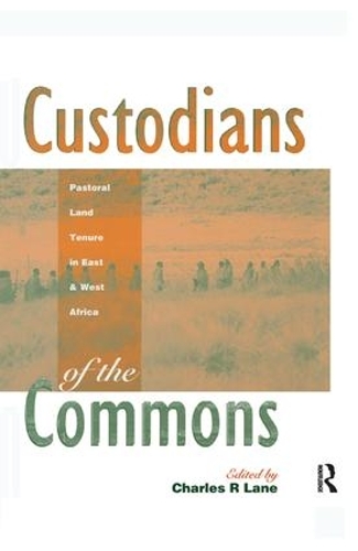 Бумажная книга «Custodians of the Commons: Pastoral Land Tenure in Africa» - фото №1