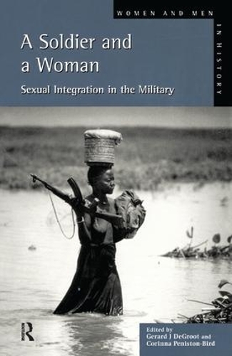 Бумажная книга «A Soldier and a Woman», авторов К Пенистон-Бёрд, Жерар Ж. де Гроот - фото №1