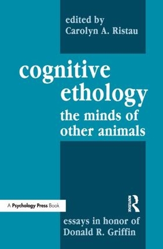 Бумажная книга «Cognitive Ethology: Essays in Honor of Donald R. Griffin» - фото №1
