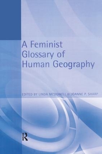 Паперова книга «A Feminist Glossary of Human Geography» - фото №1