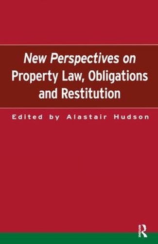 Паперова книга «New Perspectives on Property Law: Obligations and Restitution» - фото №1