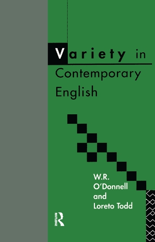 Бумажная книга «Variety in Contemporary English», авторов Лорета Тодд, У.Р. О'Доннелл - фото №1