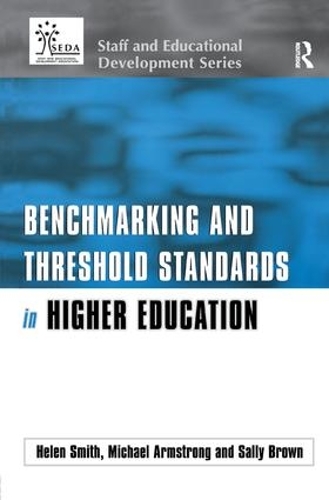 [object Object] «Benchmarking and Threshold Standards in Higher Education» - фото №1