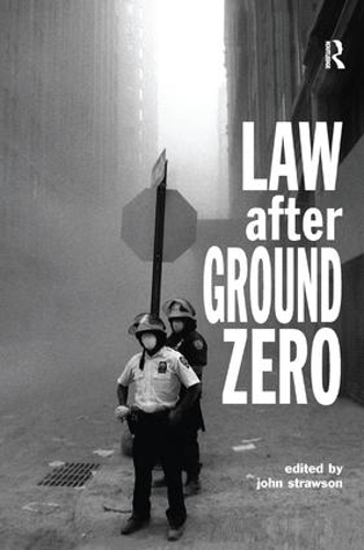 Паперова книга «Law after Ground Zero» - фото №1