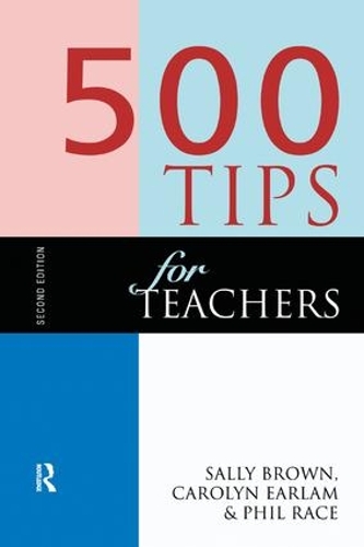 Паперова книга «500 Tips for Teachers», авторів Керолін Ерлам, Саллі Браун. - фото №1