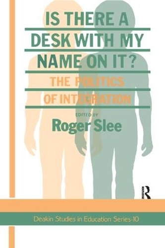 Бумажная книга «Is There A Desk With My Name On It?: The Politics Of Integration» - фото №1