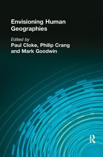 Бумажная книга «Envisioning Human Geographies» - фото №1
