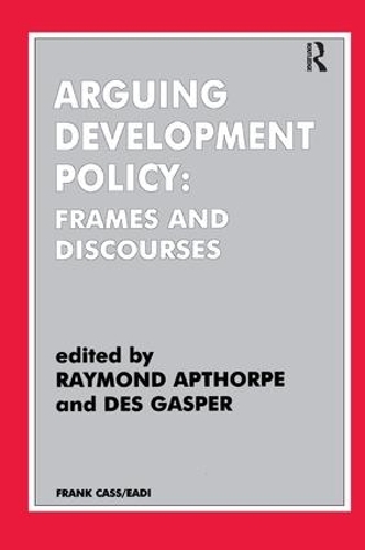 Бумажная книга «Arguing Development Policy: Frames and Discourses» - фото №1