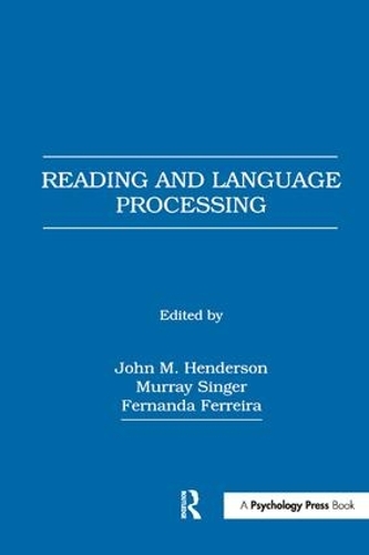 Паперова книга «Reading and Language Processing» - фото №1