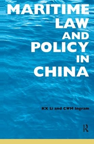 Паперова книга «Maritime Law and Policy in China» - фото №1