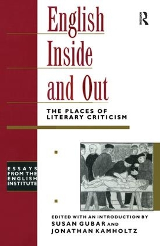 Паперова книга «English Inside and Out: The Places of Literary Criticism» - фото №1