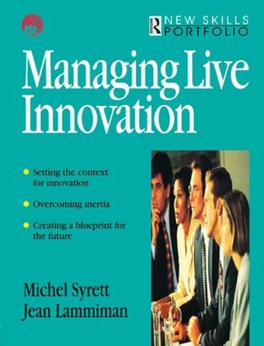 Паперова книга «Managing Live Innovation», авторів Жан Ламміман, Мішель Сіретт - фото №1