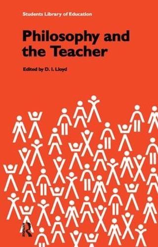Паперова книга «Philosophy and the Teacher» - фото №1