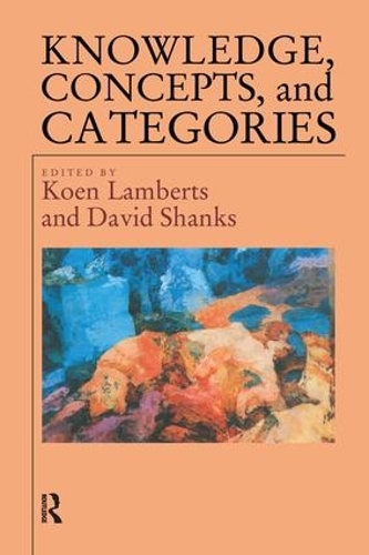Паперова книга «Knowledge Concepts and Categories» - фото №1