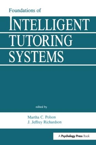 Паперова книга «Foundations of Intelligent Tutoring Systems» - фото №1