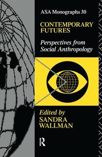 Бумажная книга «Contemporary Futures: Perspectives from Social Anthropology» - фото №1