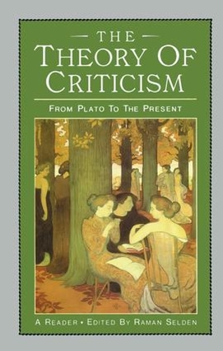 Бумажная книга «The Theory of Criticism: From Plato to the Present: A Reader», автор Раман Селден - фото №1