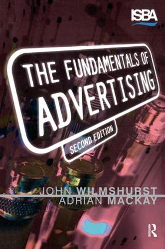 Бумажная книга «Fundamentals of Advertising», авторов Адриан Маккей, Джон Уилмшерст - фото №1