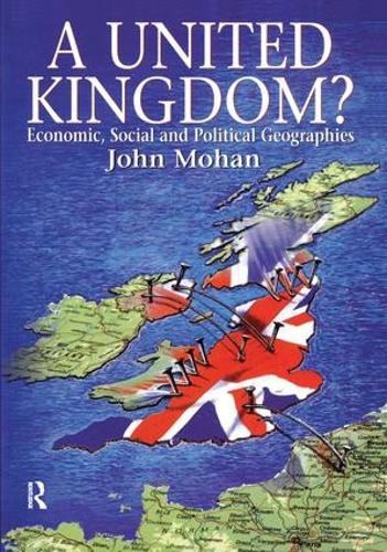 Бумажная книга «A United Kingdom?: Economic, Social and Political Geographies», автор Джон Мохан - фото №1